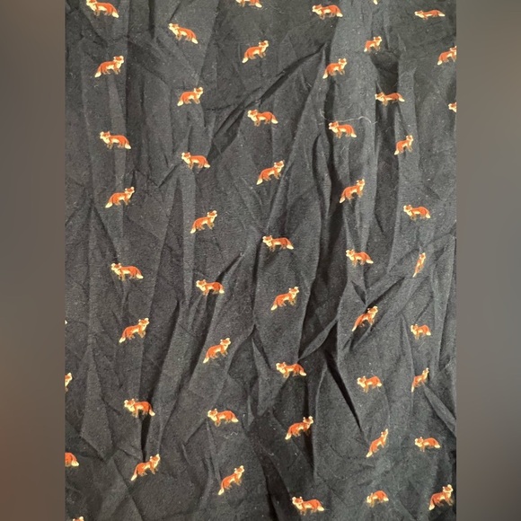 Demin & Flower Men’s bottom up shirt size M - Picture 4 of 5